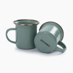 Barebones Enamel Espresso Cup - Set Of 2 18 Barebones Enamel Espresso Cup - Set Of 2 -Montanic Store CKW 429