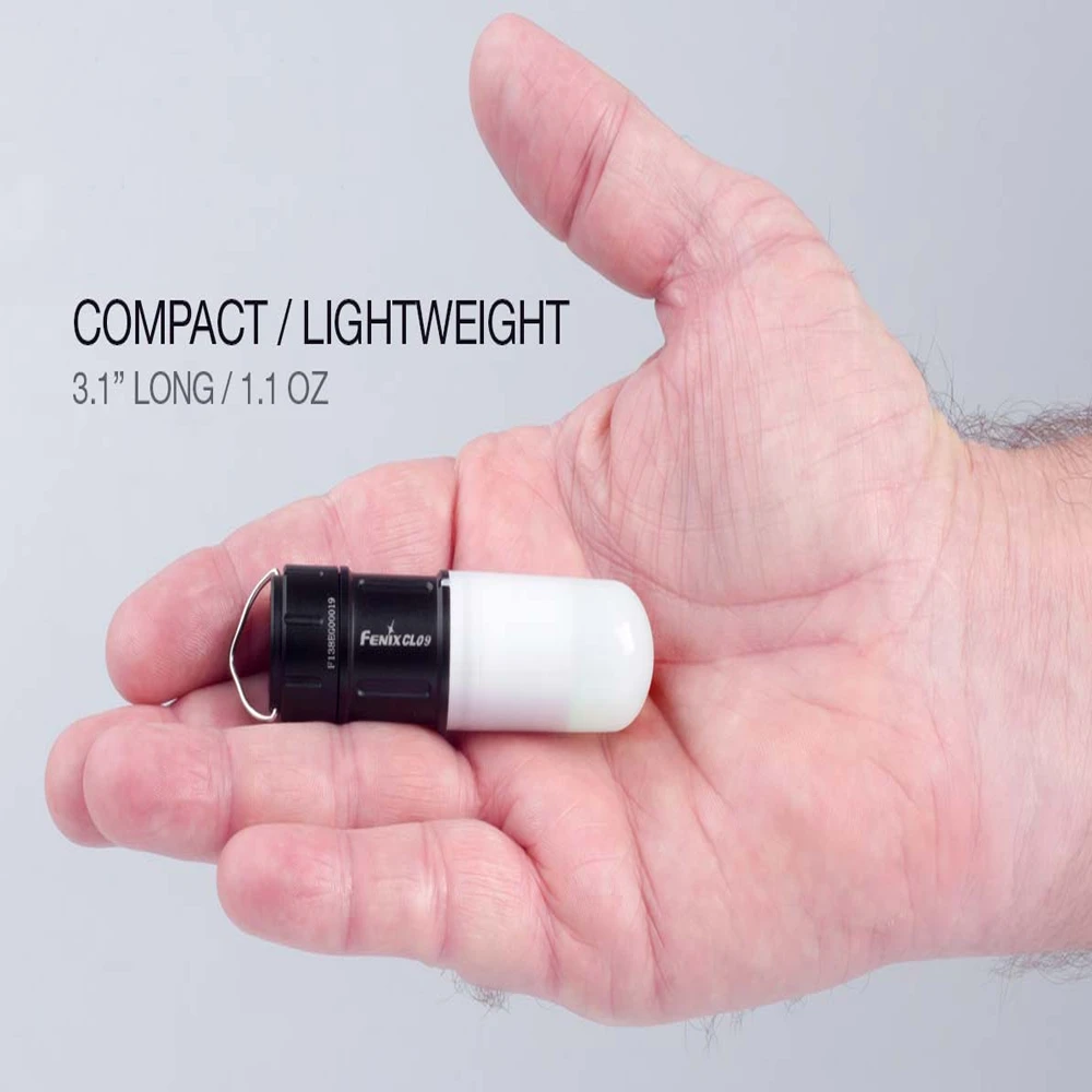 Fenix CL09 Camping Lantern - Grey 4 Fenix CL09 Camping Lantern - Grey - Image 4