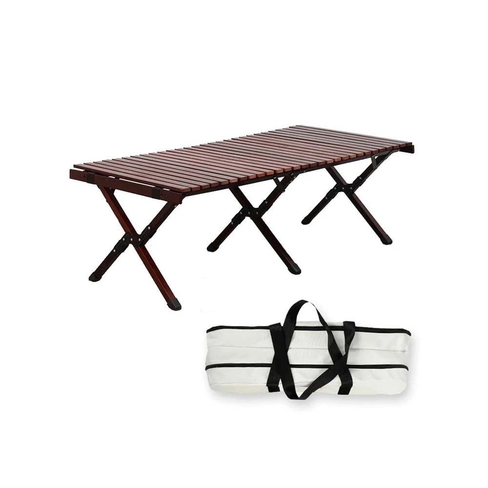 Camp Leader Large Wooden Egg Roll Table 4 Camp Leader Large Wooden Egg Roll Table - Image 4