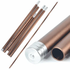 Camp Leader Canopy Tarp Pole - Black -Montanic Store CL11 3