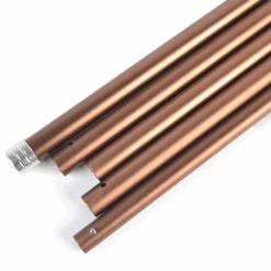 Camp Leader Canopy Tarp Pole - Black -Montanic Store CL11 5