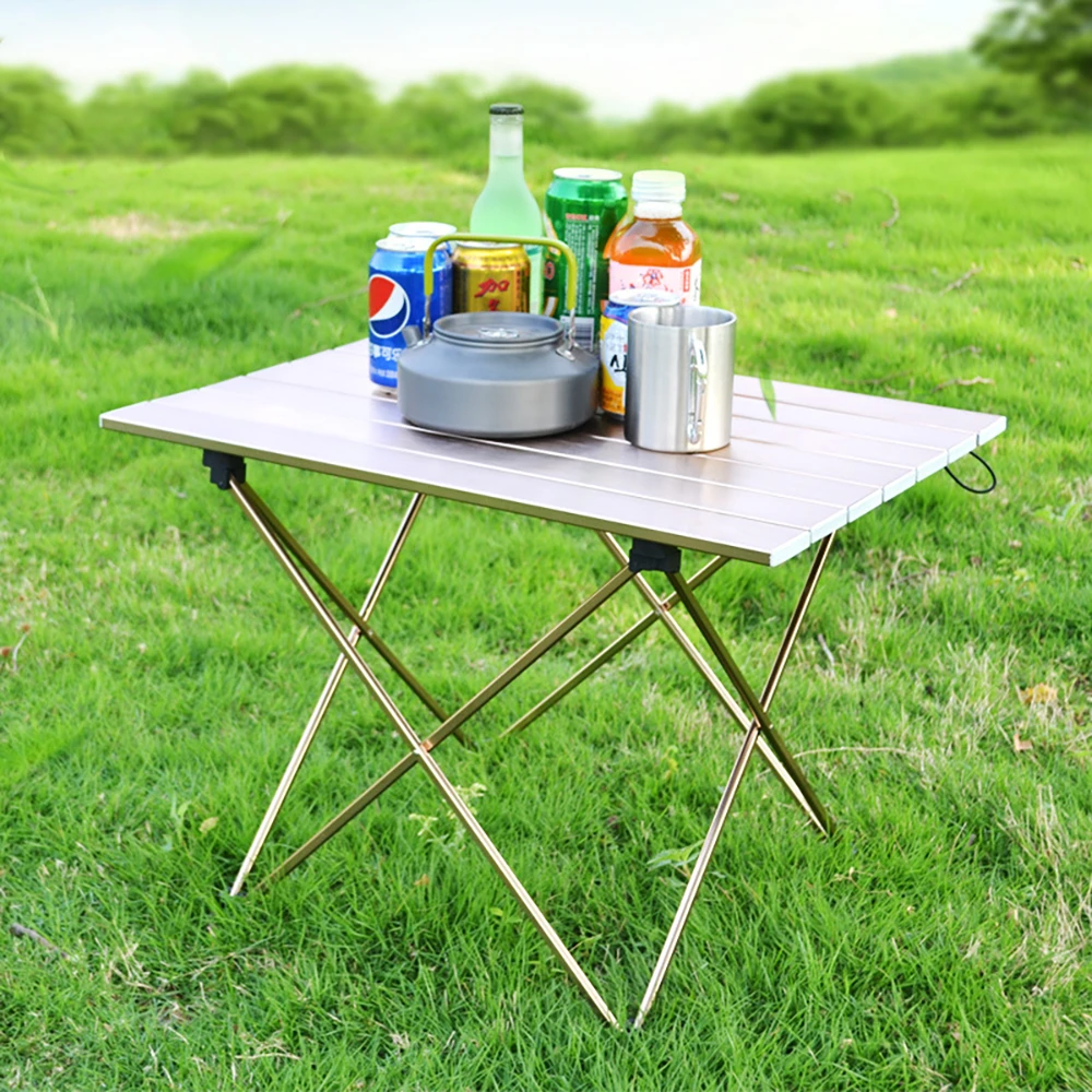 Camp Leader Aluminium Folding Table 3 Camp Leader Aluminium Folding Table - Image 3