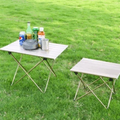 Camp Leader Aluminium Folding Table 7 Camp Leader Aluminium Folding Table -Montanic Store CL49 LCF 05