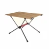 Camp Leader Fabric Top Folding Table - TAN 15 Camp Leader Fabric Top Folding Table - TAN -Montanic Store CL50 TAN 02