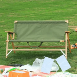 Camp Leader Camping Wooden Long Chair - Black -Montanic Store CL55 OD 04 1f66d976 dcb1 4831 b0e5 4da0df275061