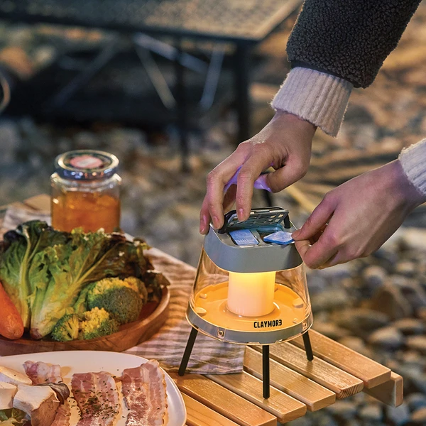 Claymore Lamp Athena - Grey 10 Claymore Lamp Athena - Grey - Image 10