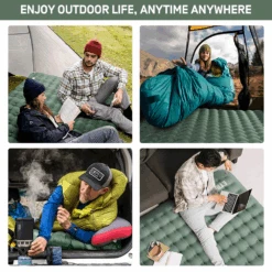 Etrol Whale Double Inflatable Sleeping Pad -Montanic Store CQD 2 Be 07