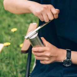 Snow Peak Field Barista Coffee Mill 9 Snow Peak Field Barista Coffee Mill -Montanic Store CS 116 LP