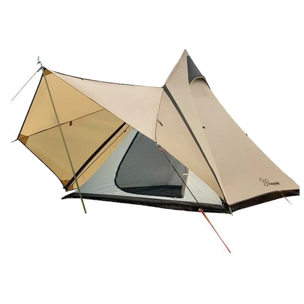 Vidalido Teepee Tent - Camel 1 Vidalido Teepee Tent - Camel