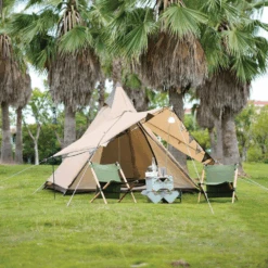 Vidalido Teepee Tent - Camel 7 Vidalido Teepee Tent - Camel -Montanic Store Camel 3