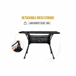 OneTigris Portable Camping Table 03 21 OneTigris Portable Camping Table 03 -Montanic Store Capacity