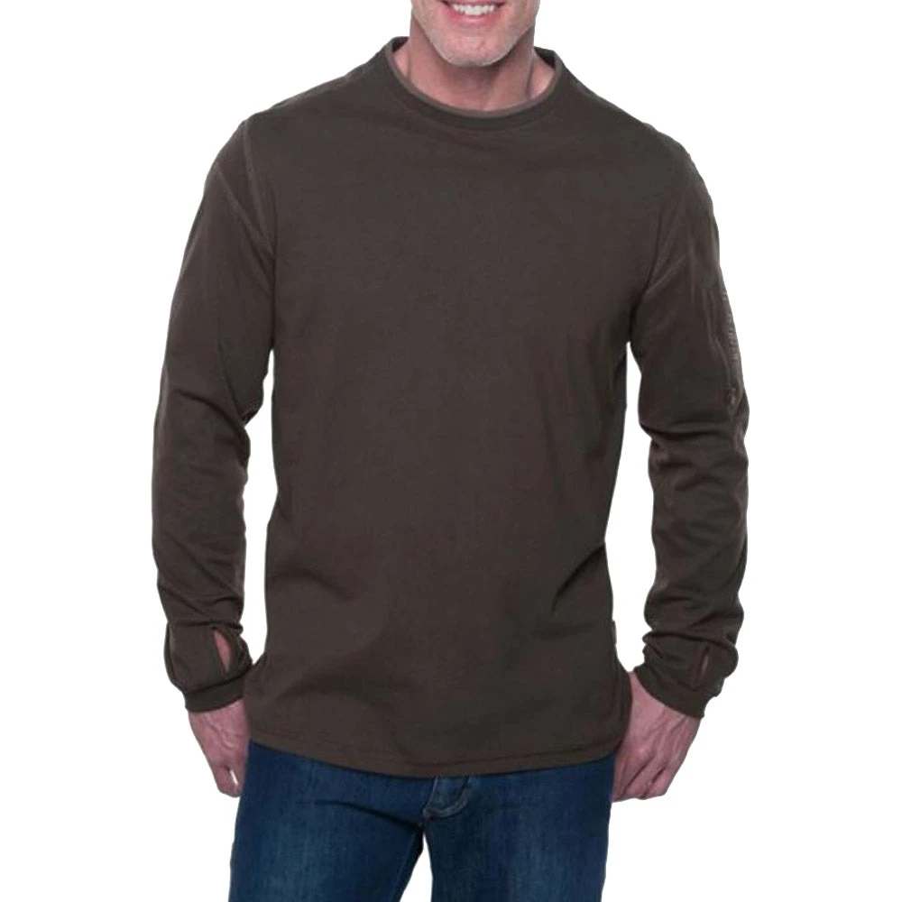 Kuhl Kommando Crew Shirt - Espresso 2 Kuhl Kommando Crew Shirt - Espresso - Image 2