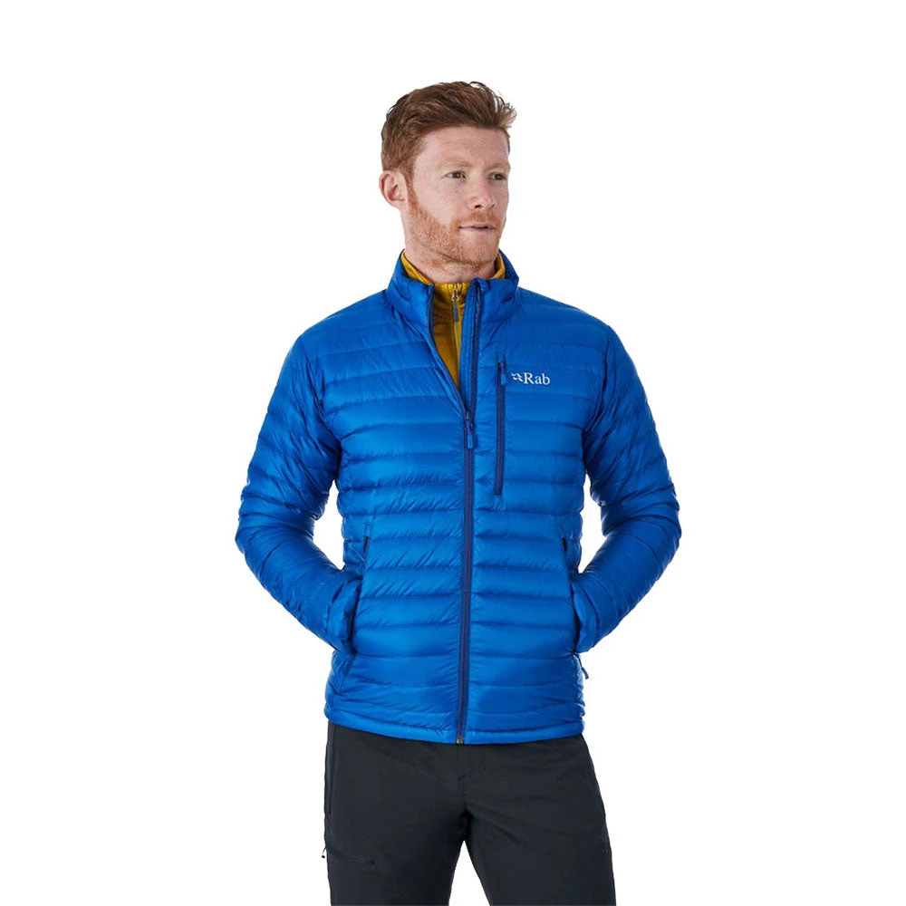 Rab Microlight Jacket - Celestial/Deep Ink 2 Rab Microlight Jacket - Celestial/Deep Ink - Image 2