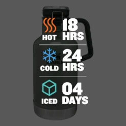 Stanley Classic Vacuum Growler 2QT Hammertone Green 9 Stanley Classic Vacuum Growler 2QT Hammertone Green -Montanic Store ClassicVacuumGrowler2QT 03