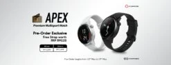 Coros Apex 46mm Multisport GPS Watch - White 13 Coros Apex 46mm Multisport GPS Watch - White -Montanic Store Cover Photo