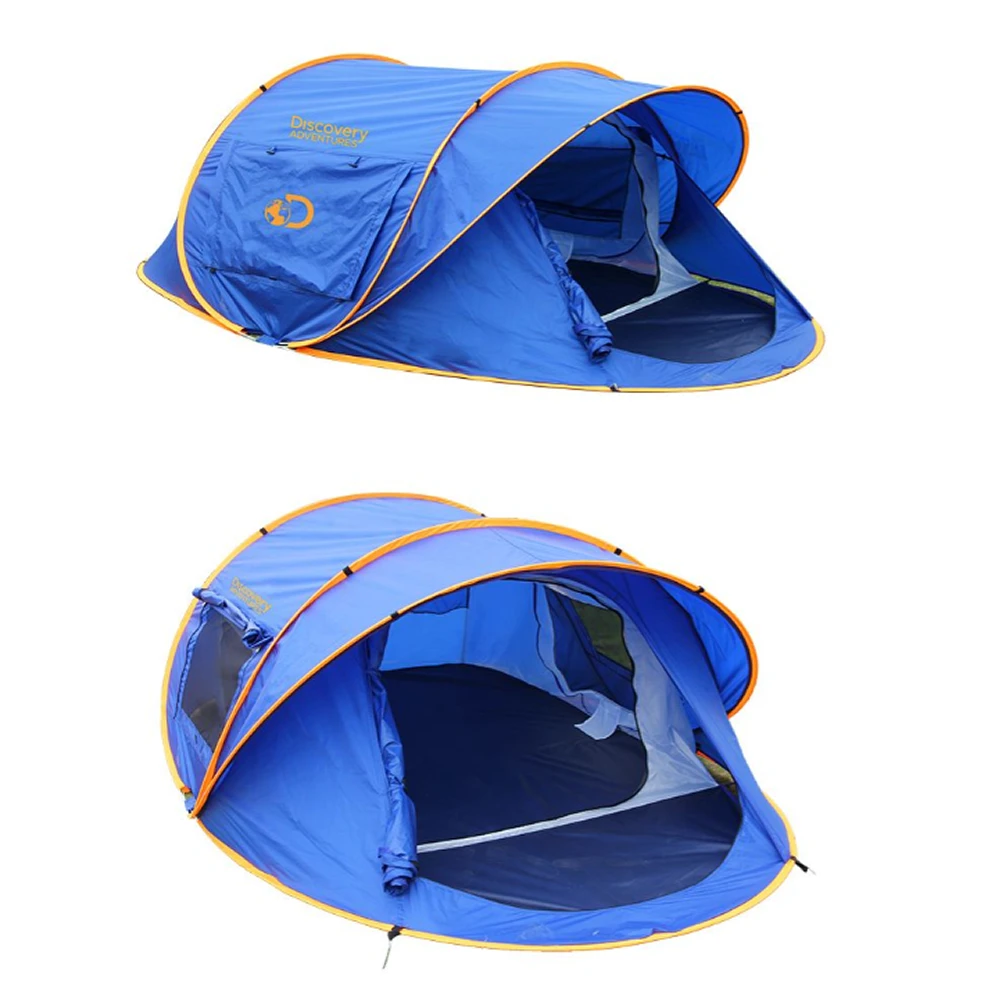 Discovery Adventures Automatic Pop Up Tent 2 Discovery Adventures Automatic Pop Up Tent - Image 2