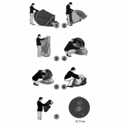 Discovery Adventures Automatic Pop Up Tent 8 Discovery Adventures Automatic Pop Up Tent -Montanic Store DFA66205 4