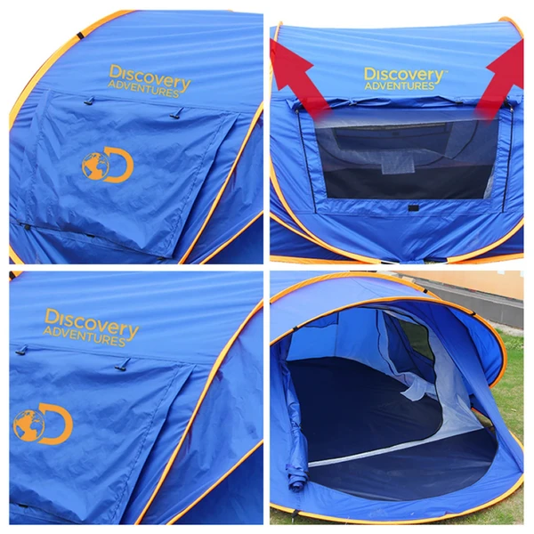 Discovery Adventures Automatic Pop Up Tent 3 Discovery Adventures Automatic Pop Up Tent - Image 3
