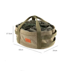 Campingmoon Holland Pot Bag Oversized 8 Campingmoon Holland Pot Bag Oversized -Montanic Store DO 32 BK 02