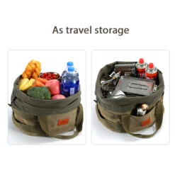 Campingmoon Holland Pot Bag Oversized 10 Campingmoon Holland Pot Bag Oversized -Montanic Store DO 32 BK 05