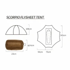 Thous Winds Scorpio Flysheet Tent 15 Thous Winds Scorpio Flysheet Tent -Montanic Store Dimension b95a127c de5f 4560 a89b f6d0601dcdb2