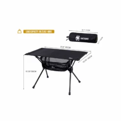 OneTigris Portable Camping Table 03 22 OneTigris Portable Camping Table 03 -Montanic Store Dimension f9edfa3a 822f 4532 823b dc78a57d1910