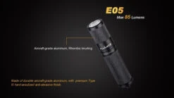 Fenix E05 XP-E2 LED Flashlight 26 Fenix E05 XP-E2 LED Flashlight -Montanic Store E05 12 37166 57211.1443049304