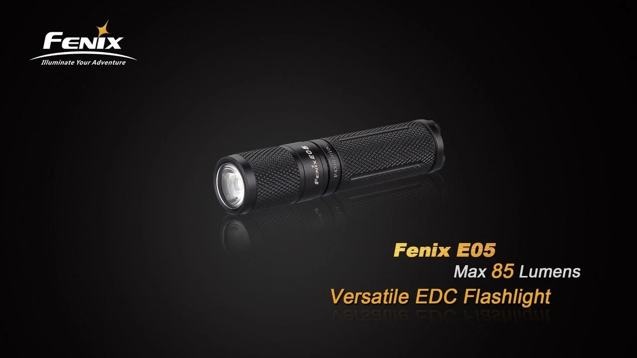 Fenix E05 XP-E2 LED Flashlight 19 Fenix E05 XP-E2 LED Flashlight - Image 19