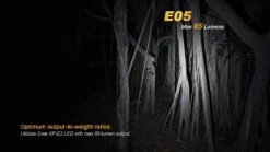 Fenix E05 XP-E2 LED Flashlight 32 Fenix E05 XP-E2 LED Flashlight -Montanic Store E05 6 68163 26016.1443049304