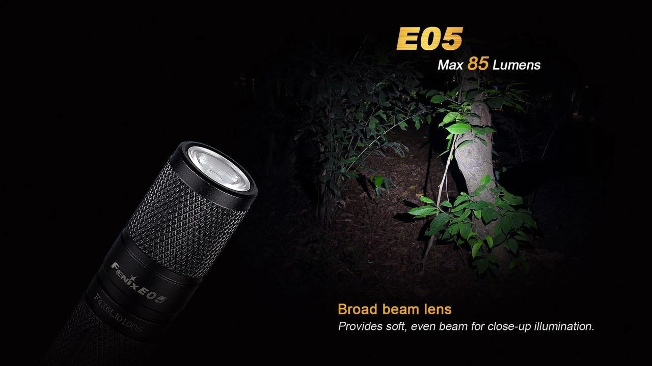 Fenix E05 XP-E2 LED Flashlight 12 Fenix E05 XP-E2 LED Flashlight - Image 12