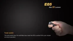 Fenix E05 XP-E2 LED Flashlight 29 Fenix E05 XP-E2 LED Flashlight -Montanic Store E05 9 16854 74972.1443049304