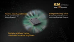 Fenix E20 XP-E2 LED Flashlight (2015 EDITION) 23 Fenix E20 XP-E2 LED Flashlight (2015 EDITION) -Montanic Store E202015 11 E 76913 48957.1443050098