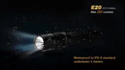 Fenix E20 XP-E2 LED Flashlight (2015 EDITION) 22 Fenix E20 XP-E2 LED Flashlight (2015 EDITION) -Montanic Store E202015 12 E 67818 62131.1443050098