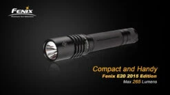 Fenix E20 XP-E2 LED Flashlight (2015 EDITION) 32 Fenix E20 XP-E2 LED Flashlight (2015 EDITION) -Montanic Store E202015 1 E 27801 28752.1443050097