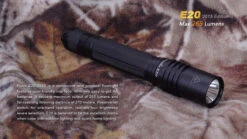 Fenix E20 XP-E2 LED Flashlight (2015 EDITION) 31 Fenix E20 XP-E2 LED Flashlight (2015 EDITION) -Montanic Store E202015 2 E 96774 82095.1443050098