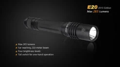 Fenix E20 XP-E2 LED Flashlight (2015 EDITION) 30 Fenix E20 XP-E2 LED Flashlight (2015 EDITION) -Montanic Store E202015 3 E 79987 52380.1443050098