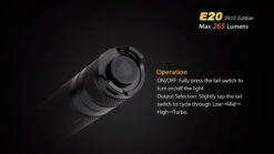 Fenix E20 XP-E2 LED Flashlight (2015 EDITION) 27 Fenix E20 XP-E2 LED Flashlight (2015 EDITION) -Montanic Store E202015 6 E 22843 66149.1443050098