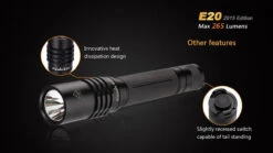 Fenix E20 XP-E2 LED Flashlight (2015 EDITION) 24 Fenix E20 XP-E2 LED Flashlight (2015 EDITION) -Montanic Store E202015 9 E 25612 97633.1443050098
