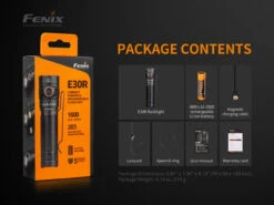 Fenix E30R Luminus SST40 LED Flashlight BLACK 18 Fenix E30R Luminus SST40 LED Flashlight BLACK -Montanic Store E30RA E 11 48851.1556287406