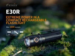 Fenix E30R Luminus SST40 LED Flashlight BLACK 16 Fenix E30R Luminus SST40 LED Flashlight BLACK -Montanic Store E30RA E 1 84773.1556287401