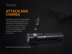 Fenix E30R Luminus SST40 LED Flashlight BLACK 13 Fenix E30R Luminus SST40 LED Flashlight BLACK -Montanic Store E30RA E 4 96438.1556287405