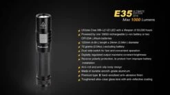 Fenix E35 XL-L2 UE LED Flashlight Black 2016 Version 24 Fenix E35 XL-L2 UE LED Flashlight Black 2016 Version -Montanic Store E35UE 13 E 38864.1452788938.1280.1280 19800.1495139501