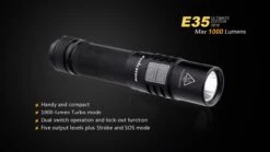 Fenix E35 XL-L2 UE LED Flashlight Black 2016 Version 20 Fenix E35 XL-L2 UE LED Flashlight Black 2016 Version -Montanic Store E35UE 3 E 02326.1452788929.1280.1280 02473.1495139128