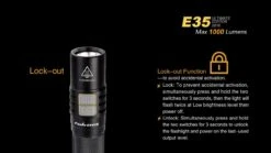 Fenix E35 XL-L2 UE LED Flashlight Black 2016 Version 30 Fenix E35 XL-L2 UE LED Flashlight Black 2016 Version -Montanic Store E35UE 7 E 03135.1452788932.1280.1280 45603.1495139308