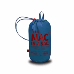 Mac In A Sac Mini Origin Unisex Waterproof Packable Jacket -Montanic Store Electric blue 1