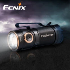 Fenix E18R XP-L Hi Led Flashlight Black 750 Lumen 14 Fenix E18R XP-L Hi Led Flashlight Black 750 Lumen -Montanic Store FENIX E18R