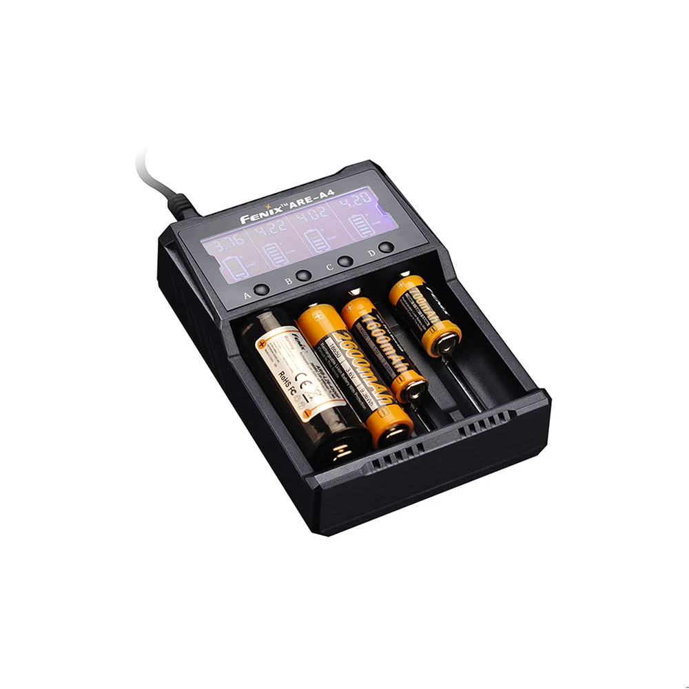 Fenix ARE-A4 Battery Charger 1 Fenix ARE-A4 Battery Charger
