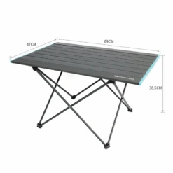 Camp Leader Foldable And Portable Camping Table 14 Camp Leader Foldable And Portable Camping Table -Montanic Store FOLDABLE AND PORTABLE CAMPING TABLE LARGE 1