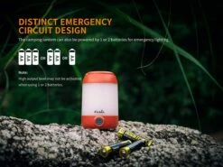 Fenix CL23 Camping Lantern Fresh Green 18 Fenix CL23 Camping Lantern Fresh Green -Montanic Store Fenix CL23 Lantern Emergency Batteries