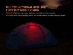 Fenix CL23 Camping Lantern Fresh Green 14 Fenix CL23 Camping Lantern Fresh Green -Montanic Store Fenix CL23 Lantern Red Light